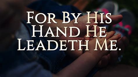 He Leadeth Me (Hymn)