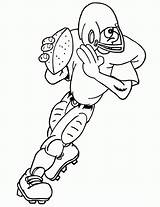 Free Printable Football Coloring Pages For Kids  Best sketch template