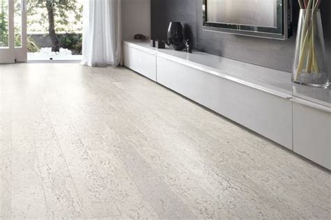 Cork Flooring: White Cork Floor