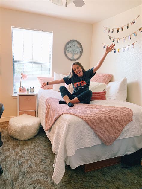 dorm room UTSA | Dorm room inspiration, Dorm room, Dorm sweet dorm