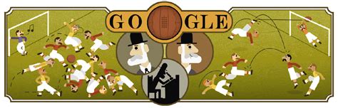 Google Doodle Honors FA Founder Ebenezer Cobb Morley | TIME