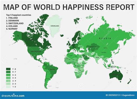 Happiness Scale By Country – Telegraph