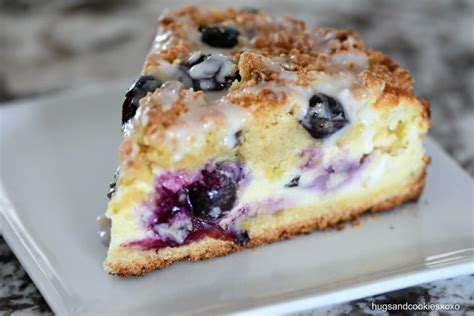 Blueberry Cream Cheese Crumb Cake