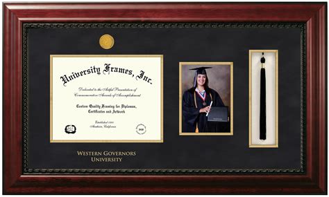 Custom Made Wood Diploma Frames-University Frames