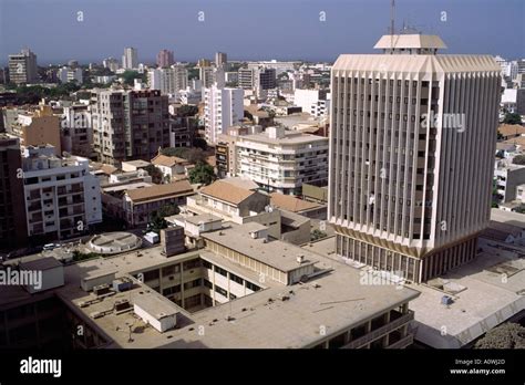 Dakar Senegal downtown skyline overview Stock Photo: 3288620 - Alamy