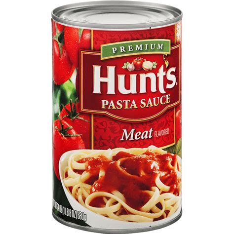 Hunt's Pasta Sauce, Premium, Meat Flavored | Buehler's