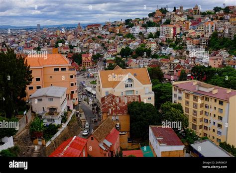 A view of Antananarivo, the capital city of Madagascar Stock Photo - Alamy