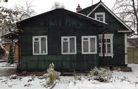 News and Events - Soviet DACHA in Moscow