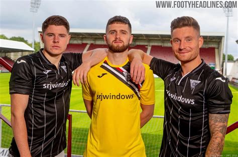 Dunfermline Athletic 19-20 Home & Away Kits Released - Footy Headlines