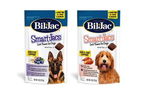 Bil-Jac launches functional dog treat line | Pet Food Processing