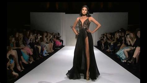 Sherri Hill Fall/Winter 2018/2019 Collection at NY FASHION WEEK - YouTube