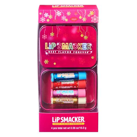 Lip Smacker 4pc Tin O&b - Walmart.com - Walmart.com