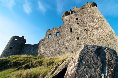 Scotland Ruined Castle Castle Ruins, Scotland, Adventure, Travel, Viajes, Destinations ...