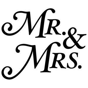 Silhouette Design Store: Mr. And Mrs. Serif | Silhouette design, Silhouette, Lettering