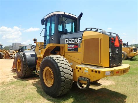 2014 JOHN DEERE 644K Wheel Loader - J.M. Wood Auction Company, Inc.