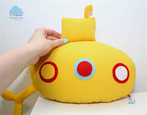 Yellow Submarine Soft Toy - Etsy