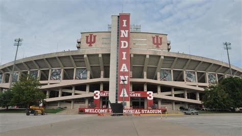 IU to consider $53 million plan to enclose Memorial Stadium