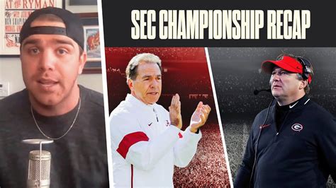 SEC Championship Recap, Reaction & Analysis | 2023 - YouTube