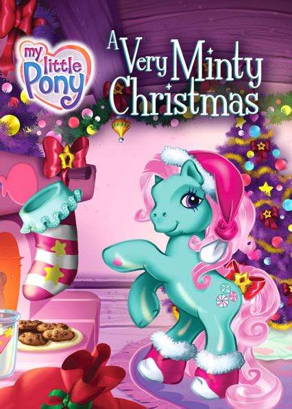 My Little Pony: A Very Minty Christmas | Twilight Sparkle's Retro Media ...