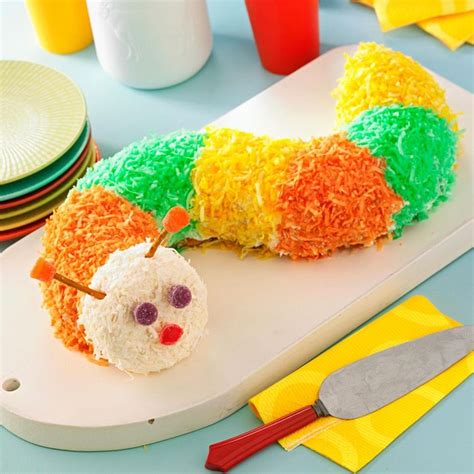 Caterpillar Cake Recipe: How to Make It | Taste of Home