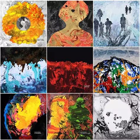 Radiohead Albums in every Radiohead Style | Radiohead albums, Radiohead poster, Radiohead