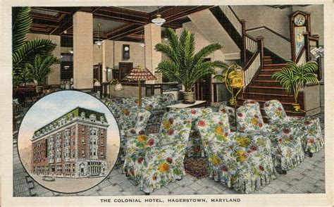 The Colonial Hotel | Postcard History