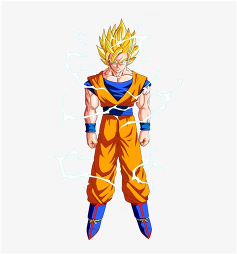 Image Image Image - Son Goku Ssj 2 - Free Transparent PNG Download - PNGkey