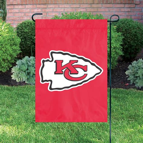 Kansas City Chiefs Premium Garden Flag