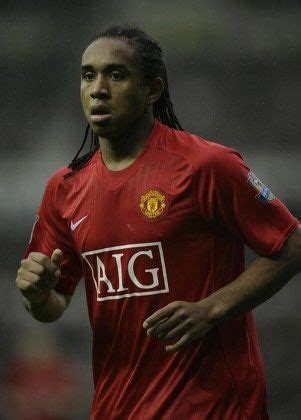 Anderson of Man Utd in 2008.