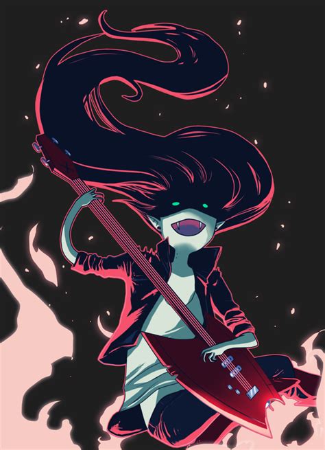 Fanarts with Marceline - Marceline Fan Art (35980166) - Fanpop