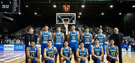 Philippines Men's National Basketball Team - News, Schedule, Roster ...