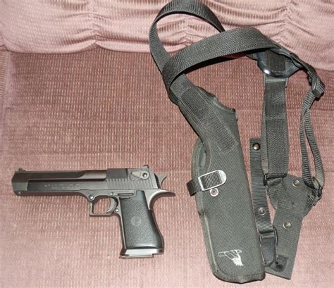 Desert Eagle CAL .44 MAG & SHOULDER HOLSTER For Sale at GunAuction.com ...