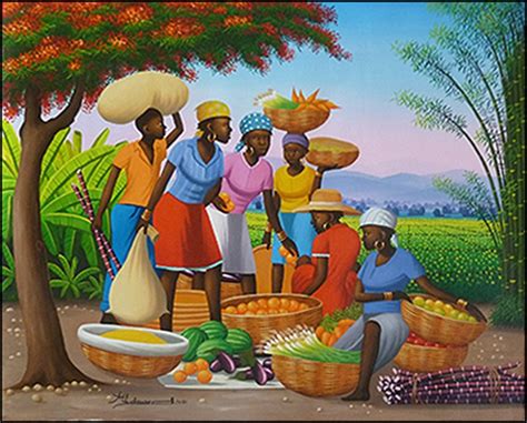 17 Best images about Caribbean art on Pinterest | Tropical art, Woman ...