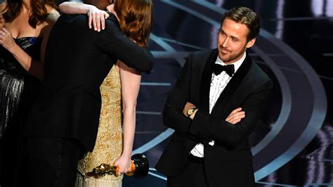 Ryan Gosling finally explains why he giggled his way through the Oscars ...