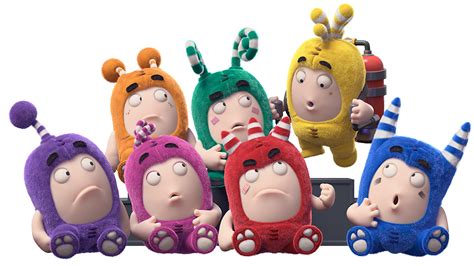 Oddbods 2 - Moonbug Entertainment