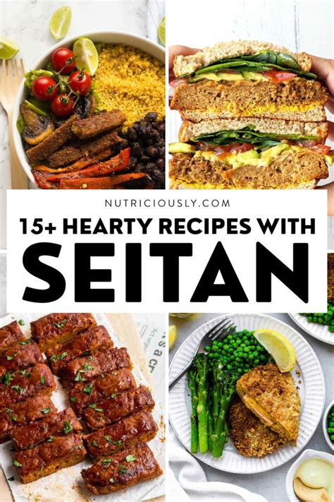 16 Delicious Seitan Recipes (Easy & Vegan) – Nutriciously