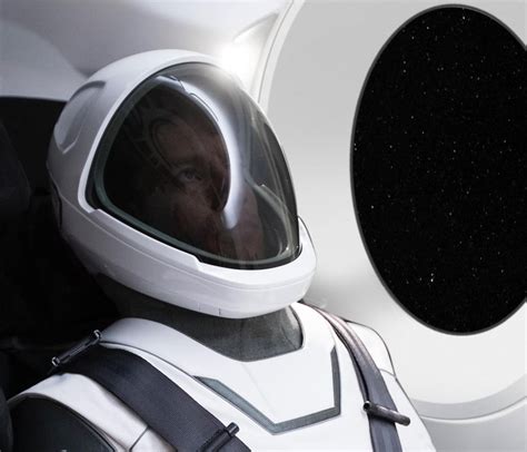 Elon Musk shares first photo of SpaceX's new spacesuit | TechCrunch