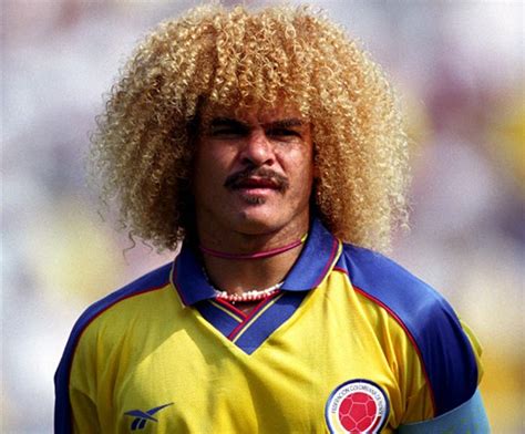 Carlos Valderrama celebrates his 53rd birthday today. He won 111 caps and scored 11 goals for ...