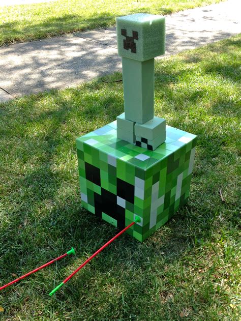 An Epic Minecraft Birthday Party (with Games and Printables!) - Jennifer Maker