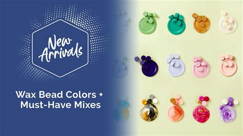 NEW Wax Beads & Must-Have Wax Bead Mixes Collection - YouTube