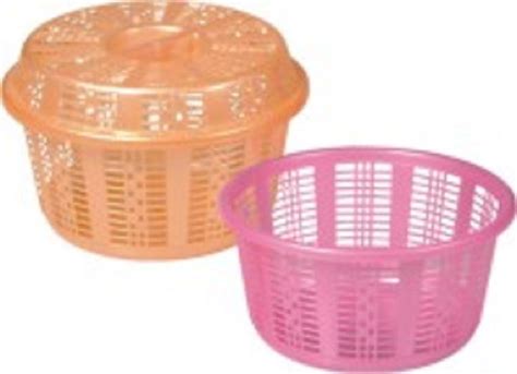 Plastic Fruit Baskets, Size: 252 X 252 X 162 Mm, Dynasty Plastics ...