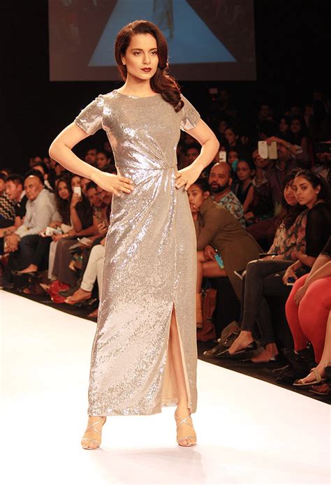 Kangna Ranaut is the Queen of the runway - Rediff Getahead