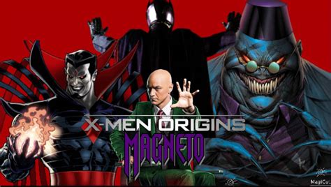 X-Men Origins: Magneto Fan Made Poster by NutBugs2211 on DeviantArt