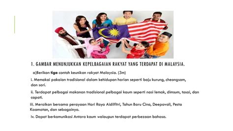 Keunikan Rakyat Malaysia - MiguelkruwFlynn