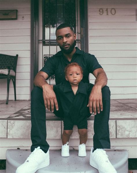 Black Dad Spotlight: New Orleans father-son duo stuns in expressive photoshoot - Hey, Black Mom!