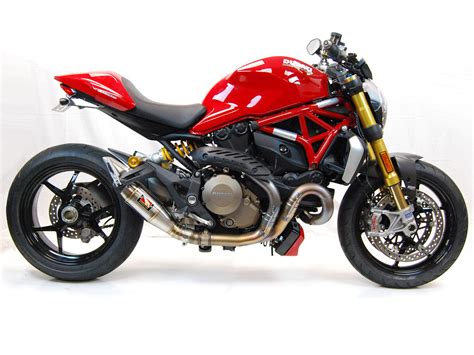 Ducati Monster 1200 Slip-On Exhaust | Ducati GP Exhaust – Competition Werkes