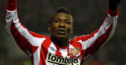 Sunderland coach: Asamoah Gyan is worth Â£30m - Ghana Latest Football News, Live Scores, Results ...