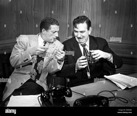 BOB AND RAY, from left: Bob Elliott, Ray Goulding, 1951-1953 Stock ...