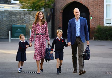 See Adorable Princess Charlotte Arrive at Her First Day of School | Vogue