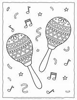 Cinco De Mayo Coloring Page Free Printable sketch template